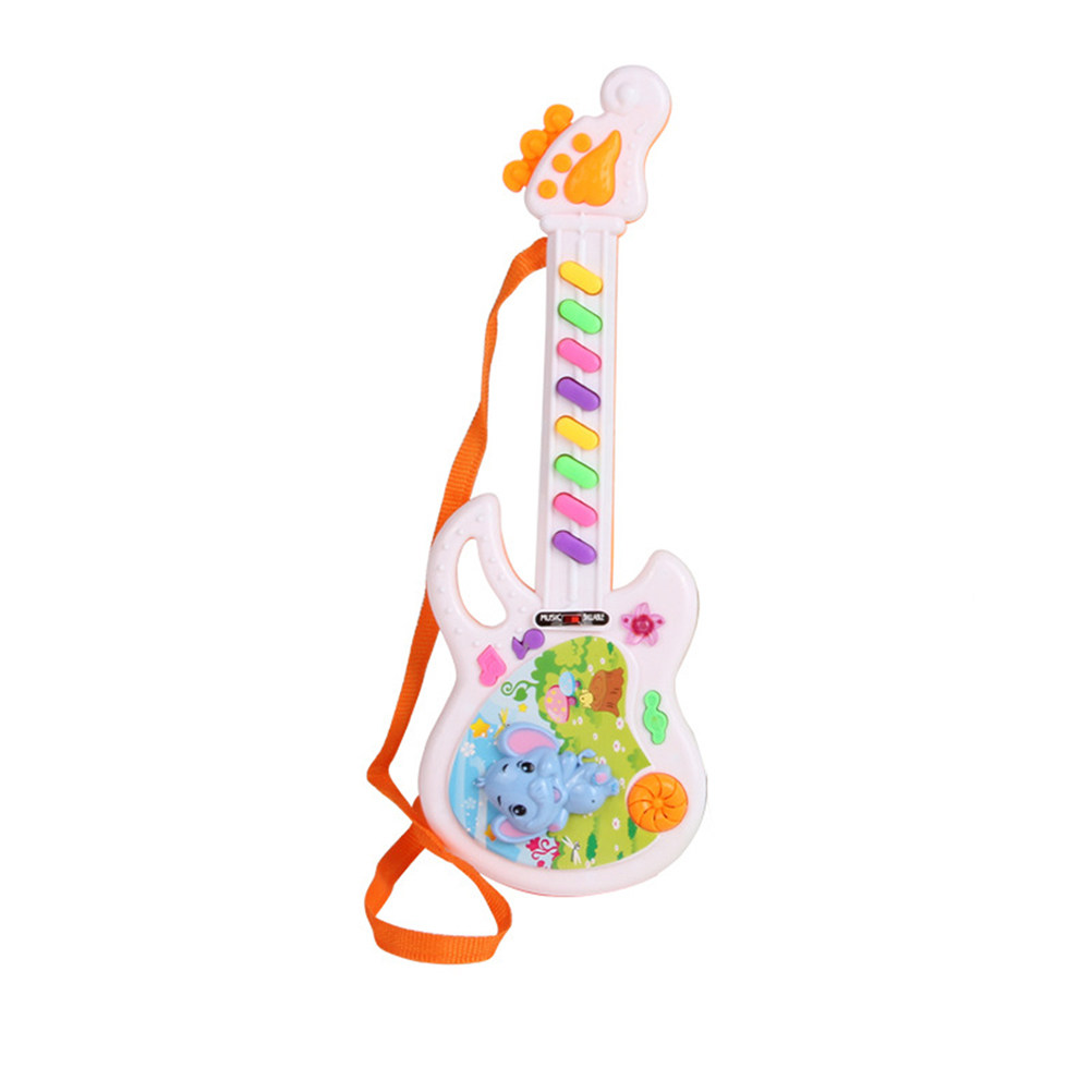 Kids Education Rhymes - Guitarra electrónica de dibujos animados con