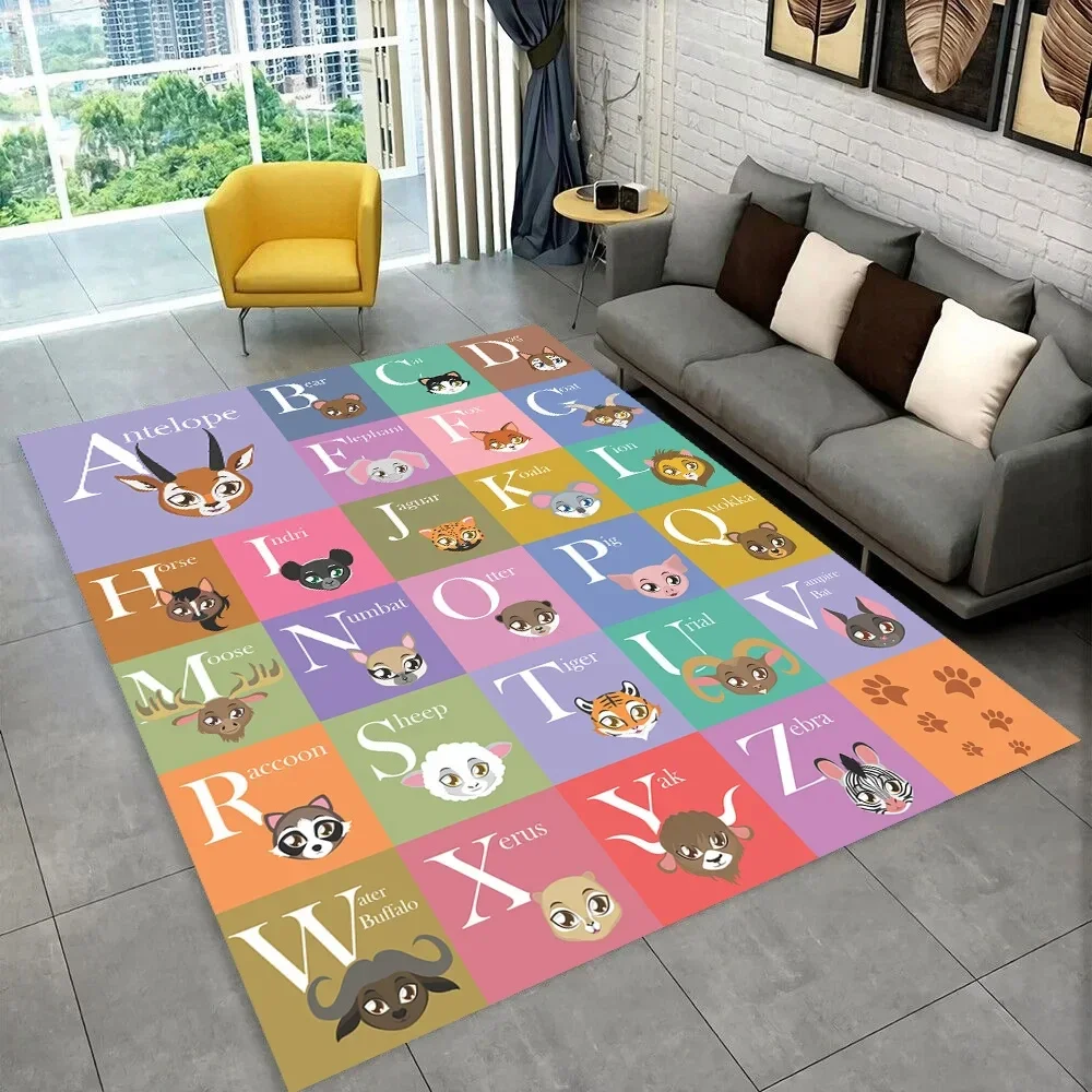 Alfombra de Juego Infantil con - Abc Kids Early Education reseña y precio