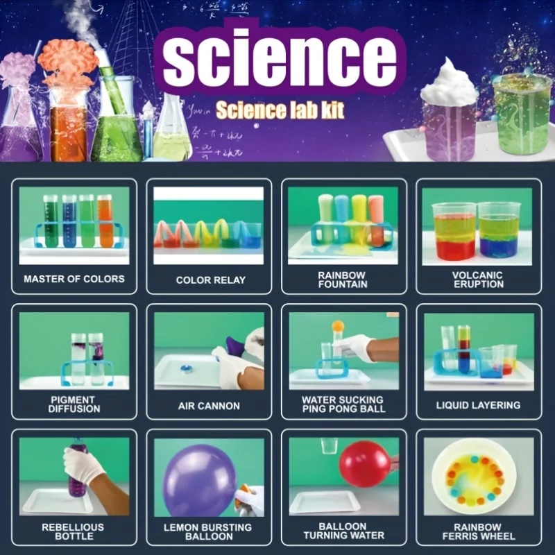 Kit de Ciencias para Niños, Ju - Kids First Education reseña y precio