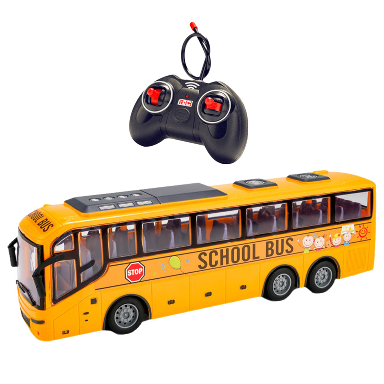 Autobús de Control Remoto con  - Kids Education Channel reseña y precio