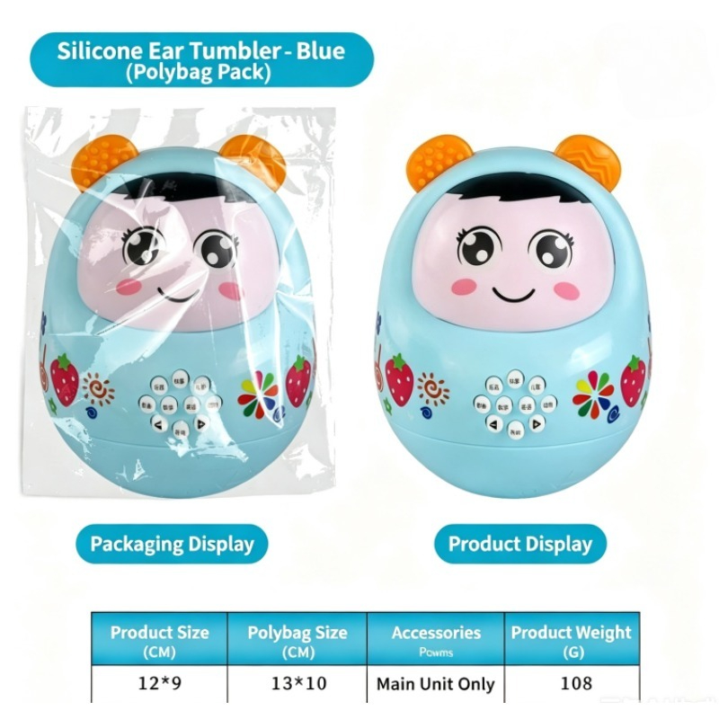 Máquina de Cuentos Roly Poly T - Kids Education Rhymes reseña y precio