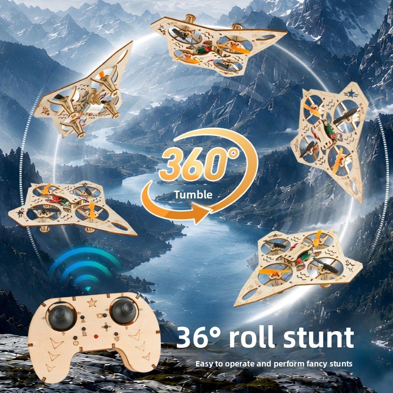 Kit de Avión RC para Armar a M - Kids Education Channel reseña y precio