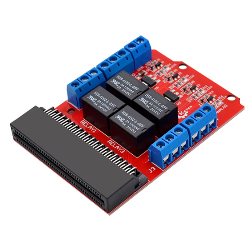 Módulo de Relé de 4 Canales A4 - Kids Education Channel reseña y precio