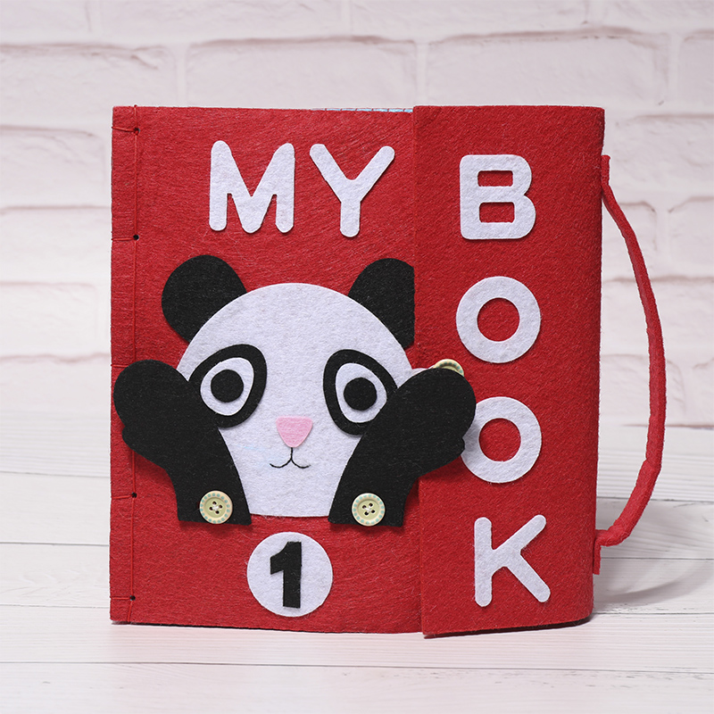 Tela no tejida de fieltro para - Kids First Education reseña y precio