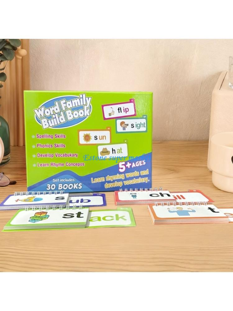 090B Vocabulario 30 rima Book  - Kids Education Rhymes reseña y precio