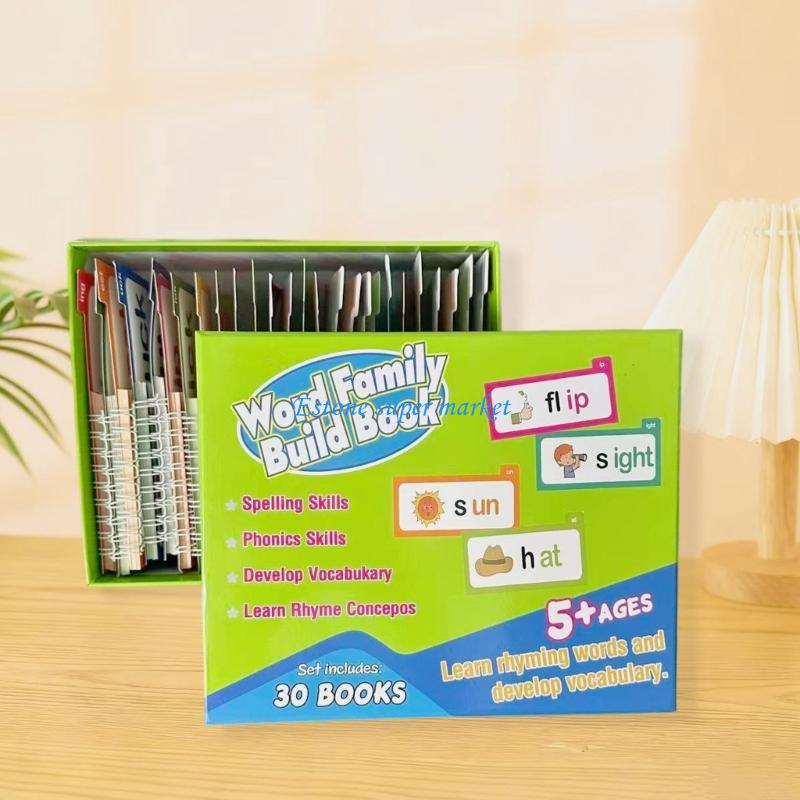 090B Vocabulario 30 rima Book  - Kids Education Rhymes reseña y precio