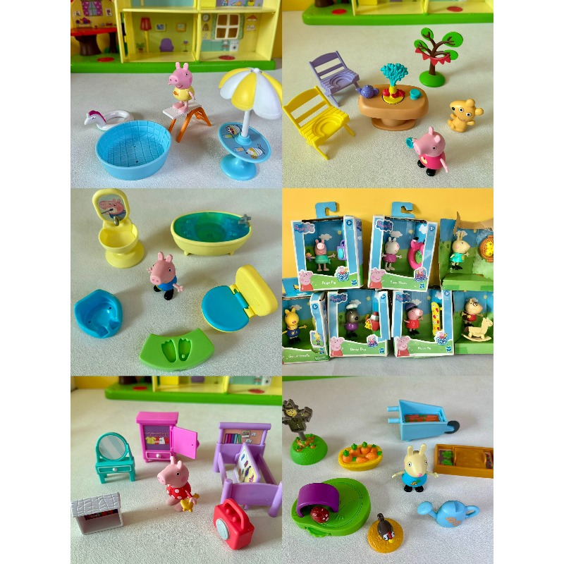 Hasbro Peppa Pig Family Set, j - Kids First Education reseña y precio