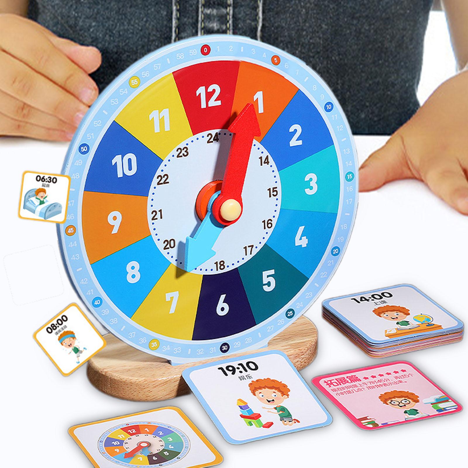 Reloj educativo de madera para - Kids Education Number reseña y precio