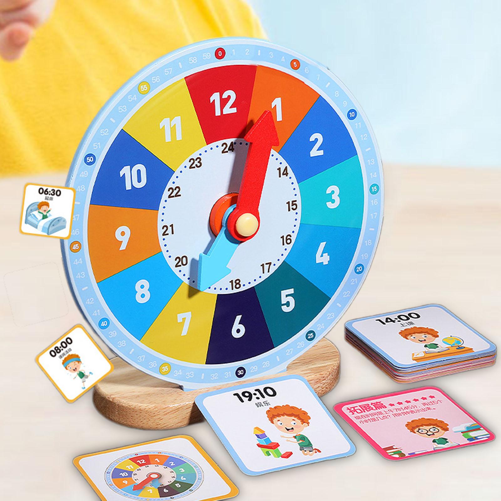 Reloj educativo de madera para - Kids Education Number reseña y precio