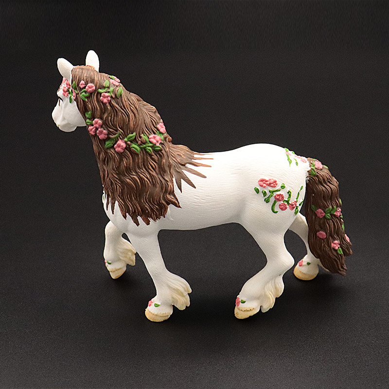 Figuras de caballos Clydesdale - Kids First Education reseña y precio