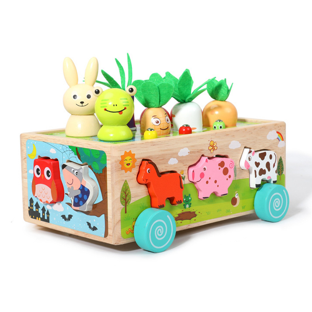 Surtido de formas de madera pa - Kids Education Number reseña y precio