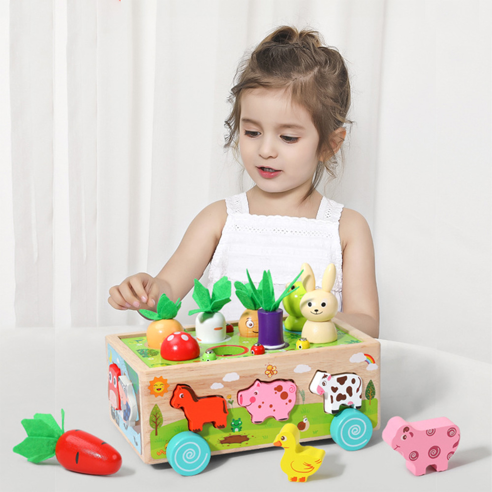 Surtido de formas de madera pa - Kids Education Number reseña y precio