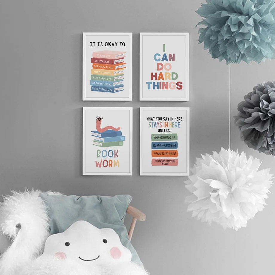 Frases motivadoras sobre la ed - Kids Education Motivation reseña y precio