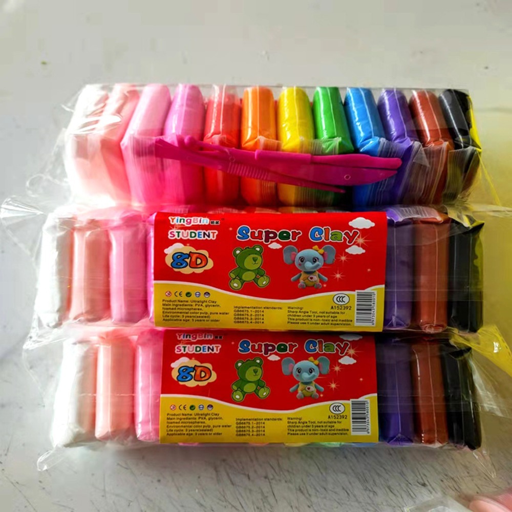 Arcilla de Colores con Núcleo  - Kids Education Content reseña y precio