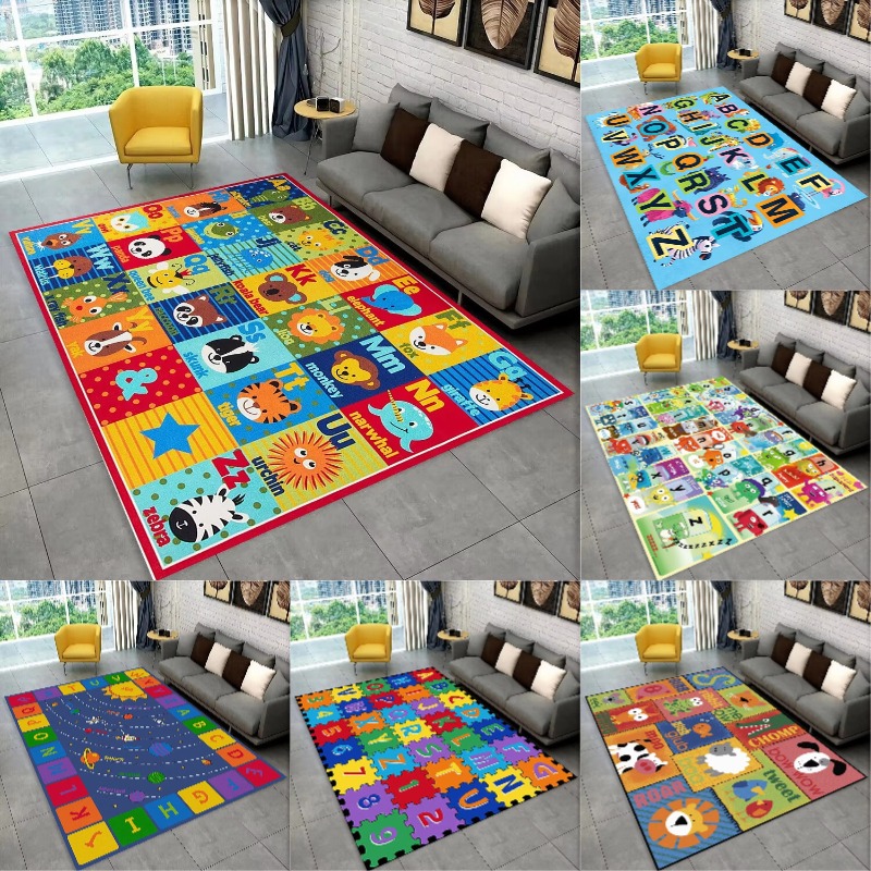 Alfombra de Juego Educativa co - Abc Kids Early Education reseña y precio